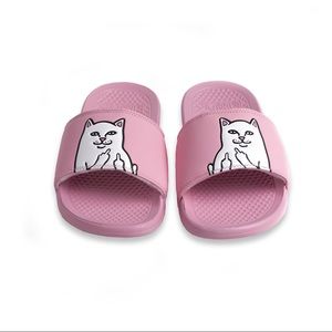 RipnDip lord nermal pink slide sandals